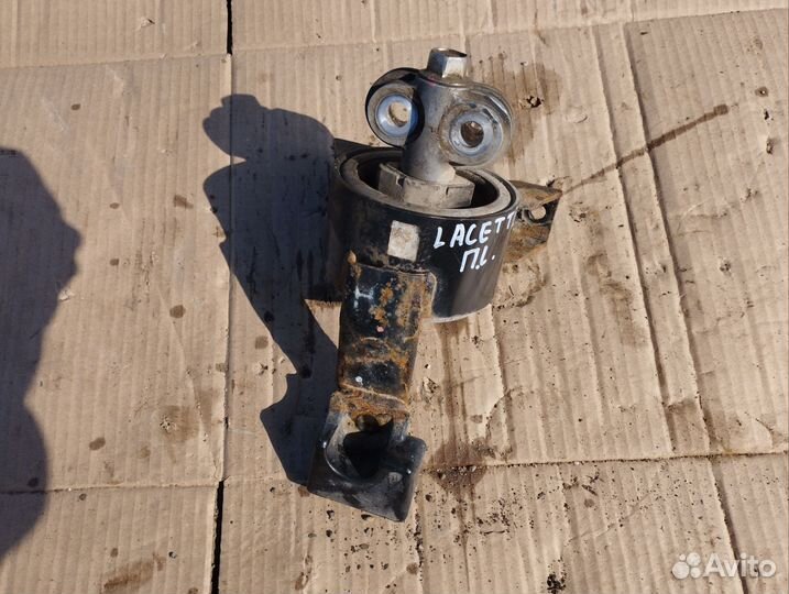 Подушка двигателя левая Chevrolet Lacetti Седан