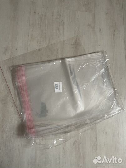 Полипропиленовые пакеты