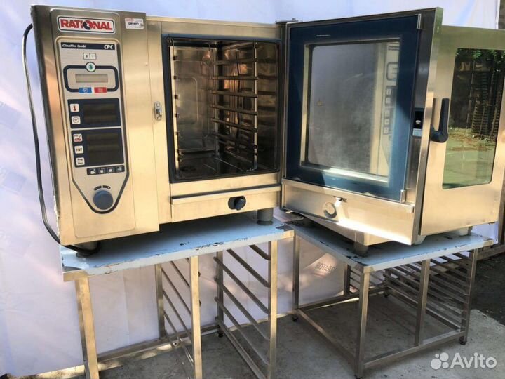 Ремонт пароконвектоматов, оборудования ресторанов