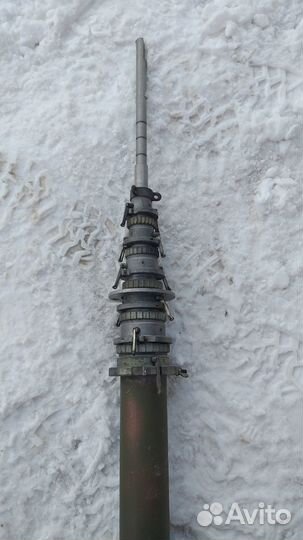 Мачта телескопическая армейская 10,5 м