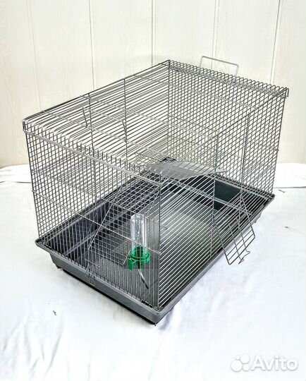 Большая клетка для Дегу с поддоном