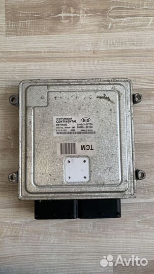 Блок управления двигателем KIA optima