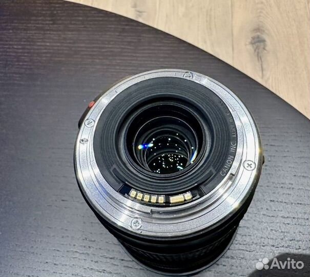 Объектив canon EF 24-105
