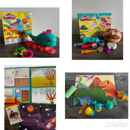 Наборы Play doh