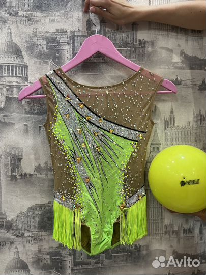 Купальник для художественной гимнастики