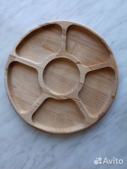 Менажница деревянная