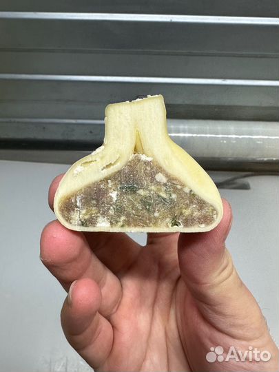 Хинкали с Бараниной, Телятиной, Сулугуни