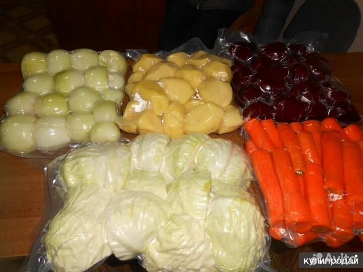 Овощи очищенные