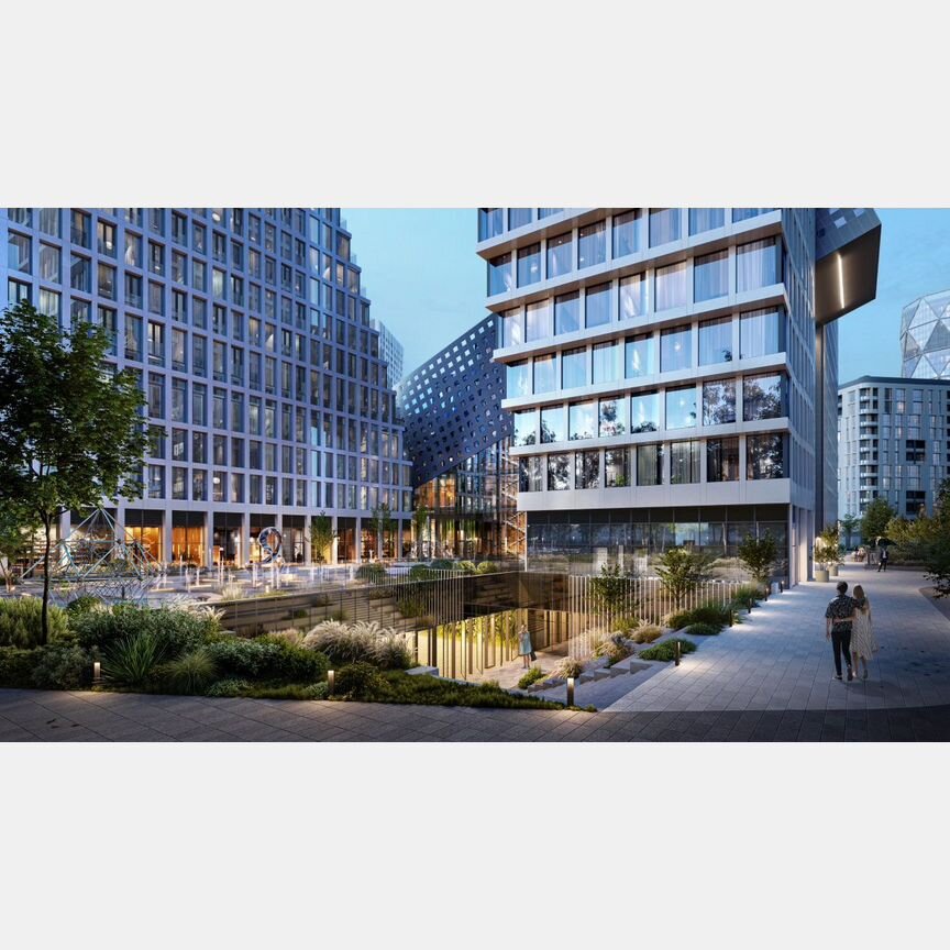 1-к. квартира, 33,6 м², 2/12 эт.