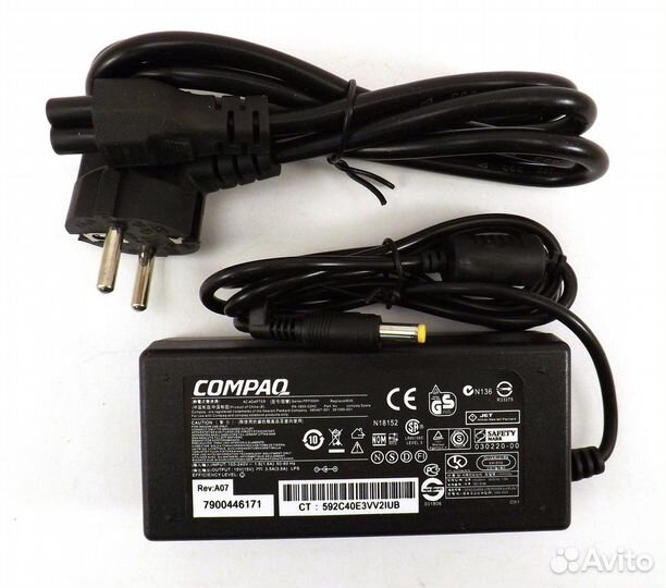 Блоки Питания для ноутбука compaq 19V(18V)