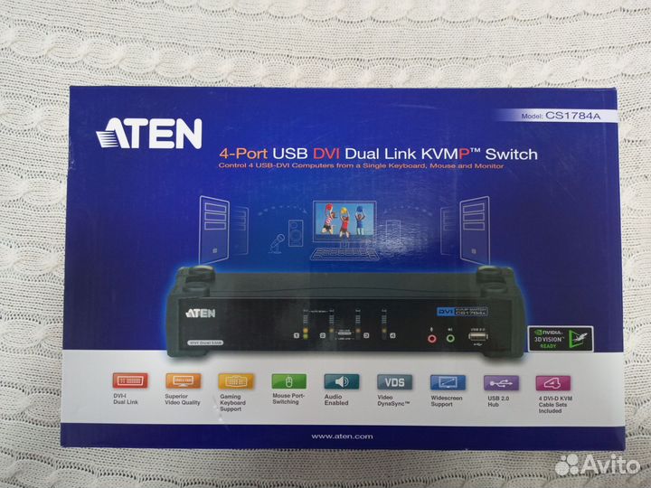 KVM Aten CS1784a