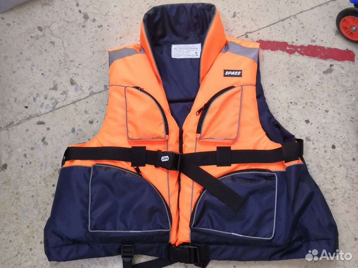 Спасательные жилеты для больших людей, сертификат