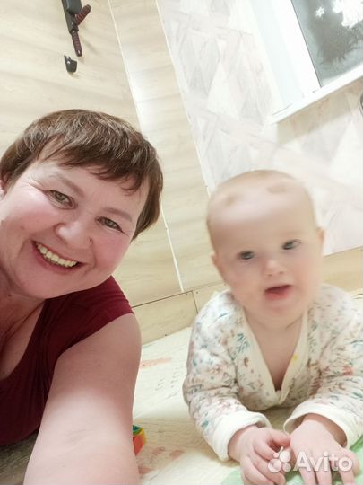 Няня для ребенка с проживанием вахта