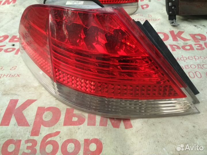 Bmw E65 фонарь задний наружный левый