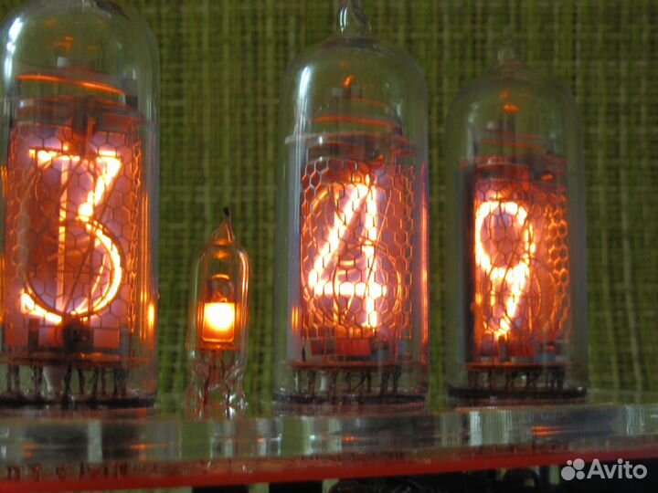 Часы на газоразрядных индикаторах ин-14