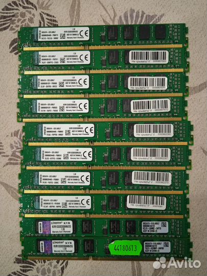 Планки оперативной памяти DDR3