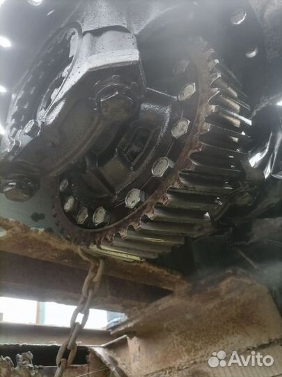 Редуктора на камаз 47 зубов щадний,средний