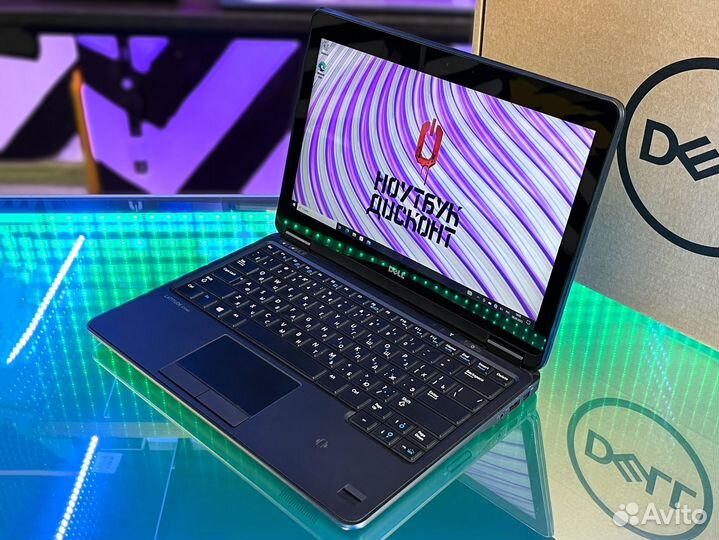 Сенсорный Latitude E7240 i7-4600U 16GB 512SSD IPS