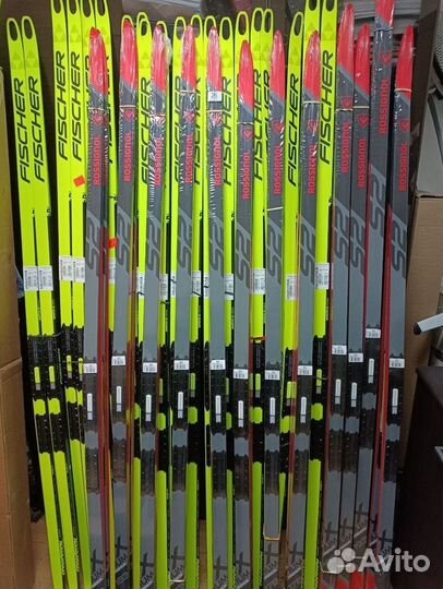 Лыжи rossignol X-IUM skating premium, крепления ra