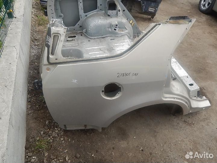 Крыло заднее правое Cadillac SRX