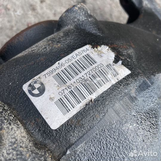 Редуктор задний 3.08 BMW F20 F30 F32