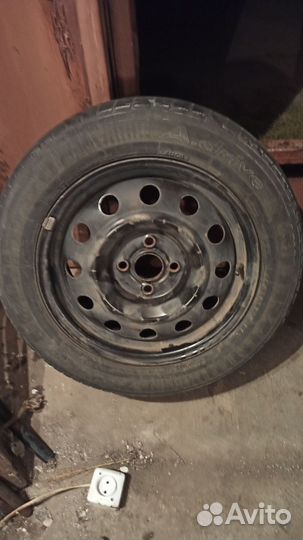 Штампы r 15 4 100 киа Рио оригинальные