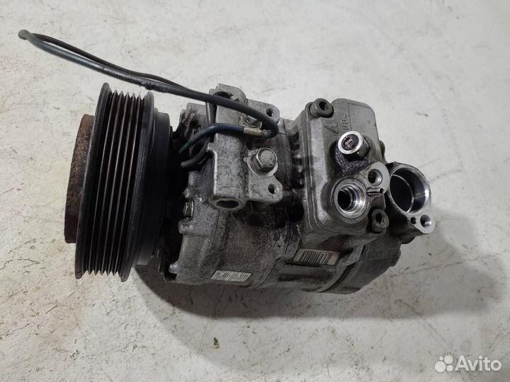 Компрессор кондиционера Audi A6 4B/C5 рест. 2002