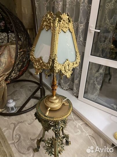 Настольная лампа СССР