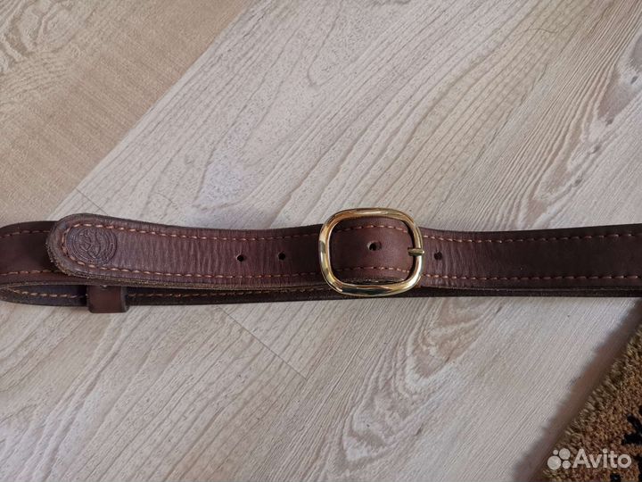 Кожаный ремень