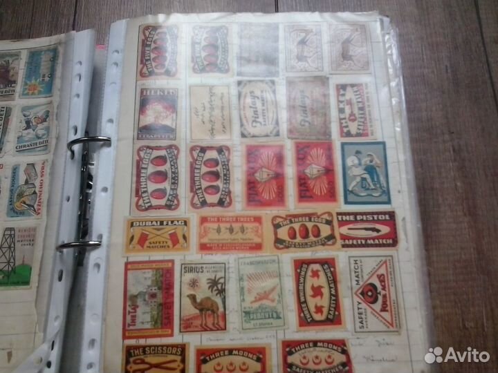 Спичечные Этикетки