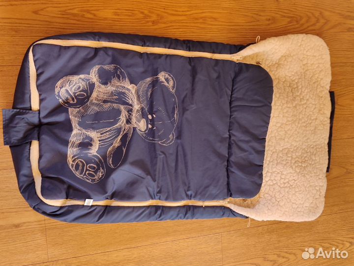 Конверт на выписку для мальчика зима