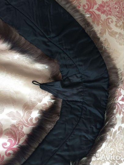 Горжетка чернобурая лиса