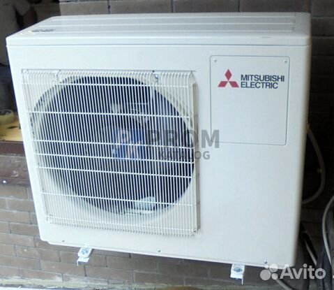 Сплит-системы Mitsubishi Electric 20-100кв.м