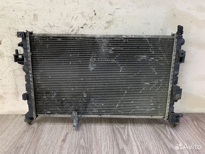 Радиатор двс Opel Corsa C Z13DTJ 2005