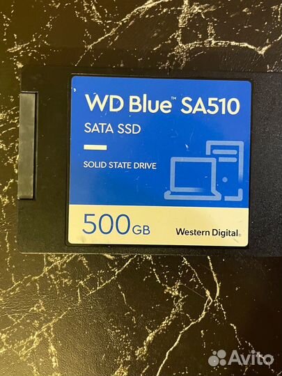 Ssd 500gb Western Digital Sa510