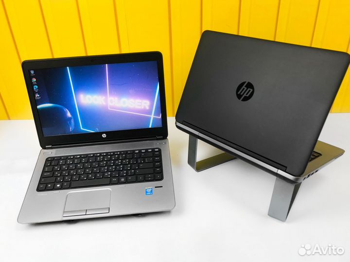 Ноутбук HP Probook i5+256 Gb SSD