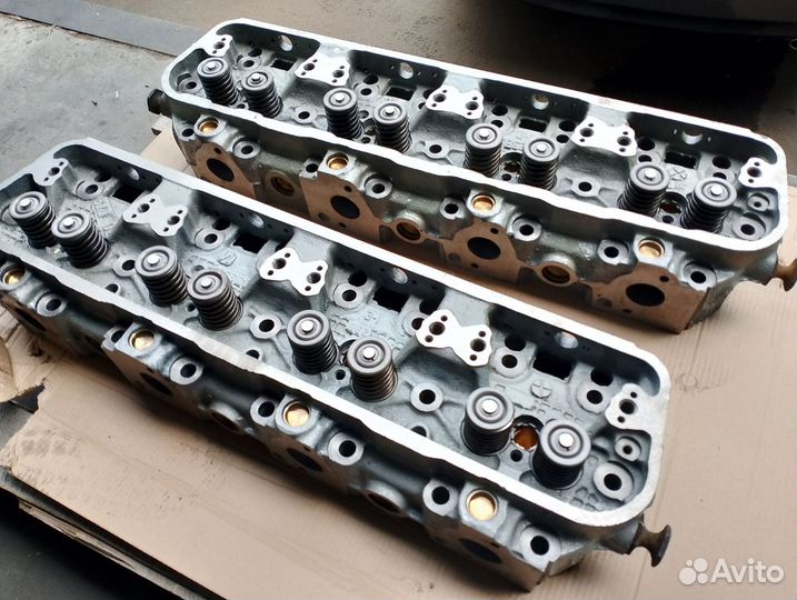 ГБЦ ямз 238 краз (готовая)