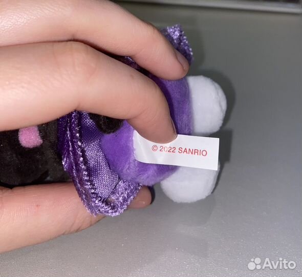 Kuromi мягкая игрушка/брелок