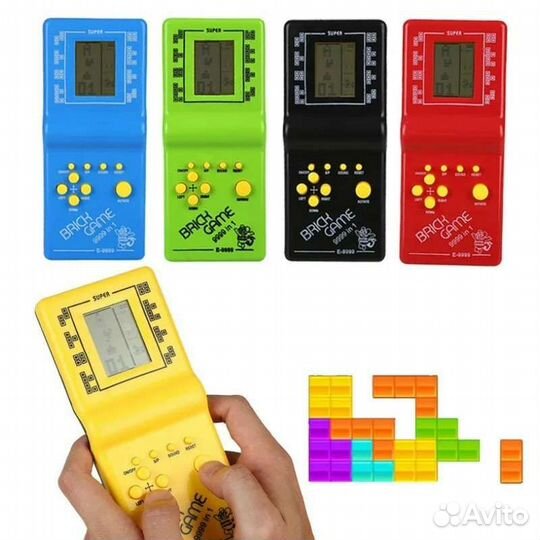 Тетрис из 90х