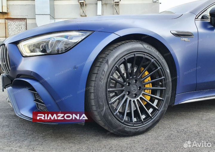 Кованые диски R19 на mercedes-benz AMG GT 53