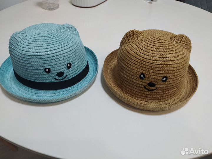 Шляпа панама детская
