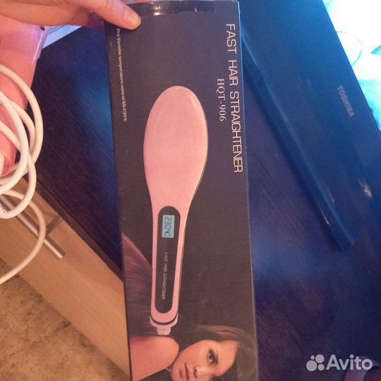 Расческа выпрямитель для волос