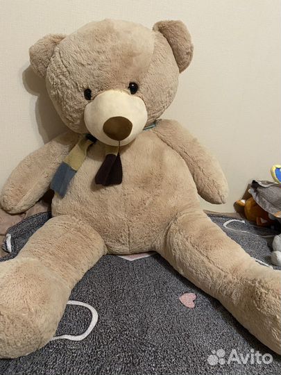 Плюшевый медведь