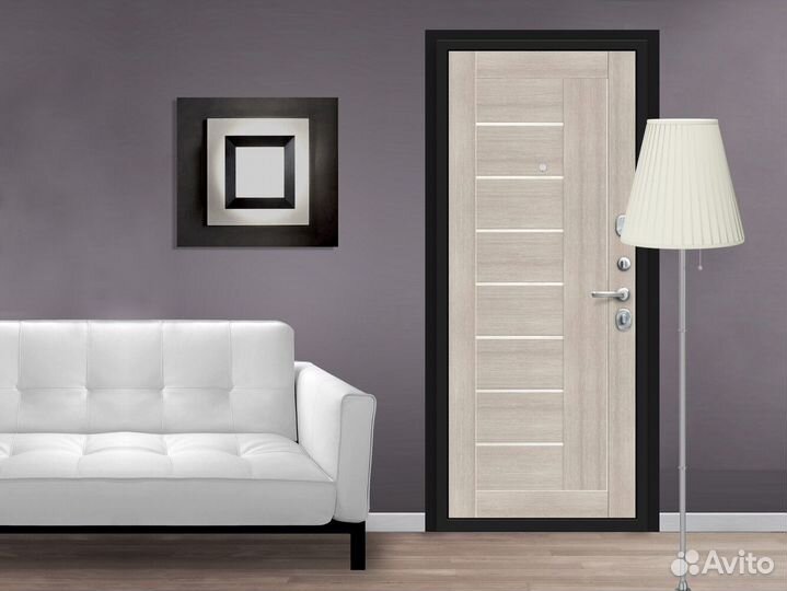 Дверь входная металлическая