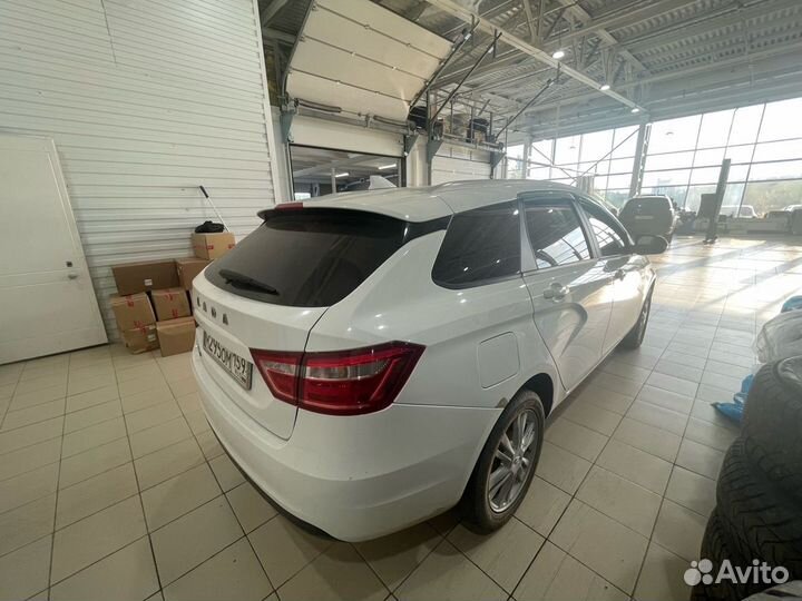 LADA Vesta 1.6 МТ, 2018, 162 000 км