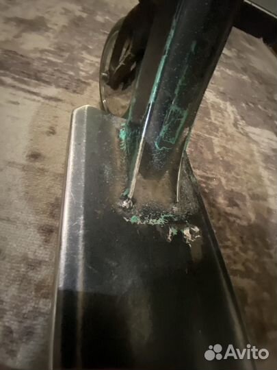 Трюковой самокат кастом