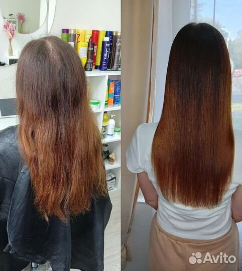 Кератин. Ботокс