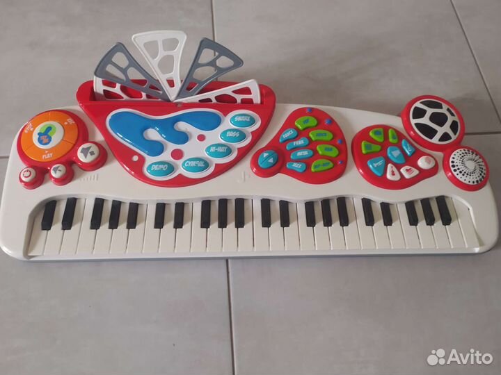Синтезатор детский/ Детское пианино