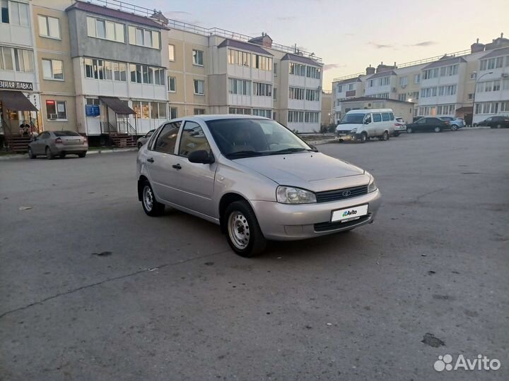 LADA Kalina 1.6 МТ, 2008, 99 000 км