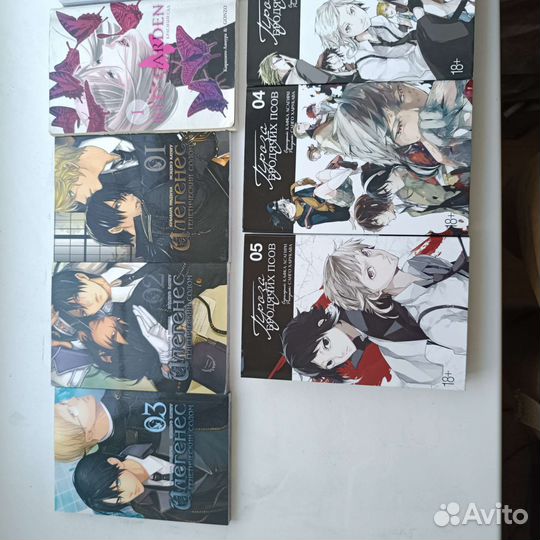 Манга, фигурки аниме